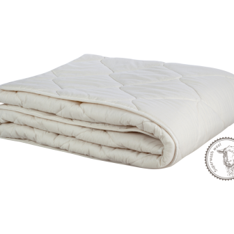 Ulltäcke superwash med 300 g/kvm fårull fyllning