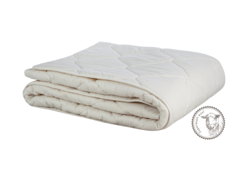 Ulltäcke superwash med 300 g/kvm fårull fyllning