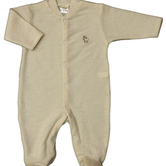 Pyjamas i ullfrotté