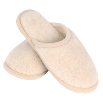 Slip-in tofflor CAMEL beige
