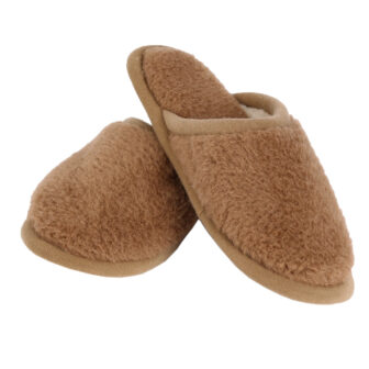 Slip-in tofflor CAMEL bronz