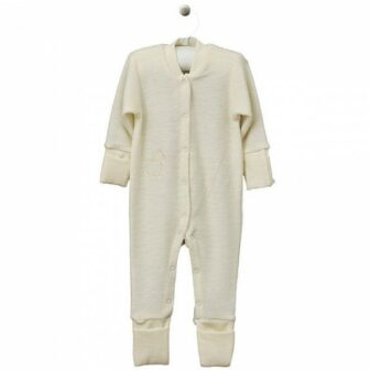 Pyjamas i ullfrotté