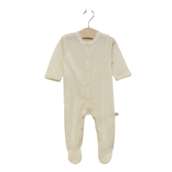 Pyjamas i ull / silke