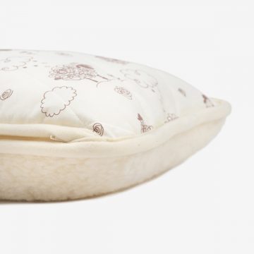 Täcke och Kudde för barn LAMM - Bild 2