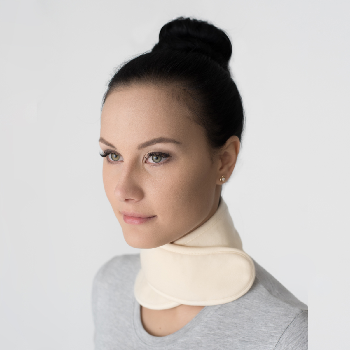 Halsvärmare/Nackvärmare Merino