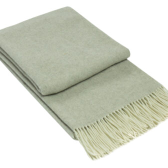 Pläd merino/kashmir DORA, beige