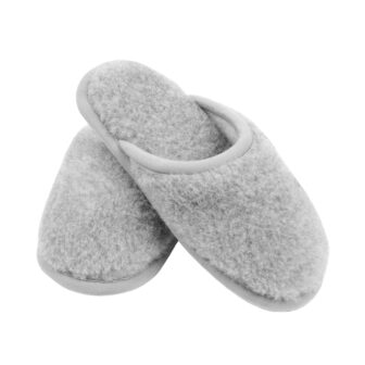 Slip-in tofflor MERINO grå