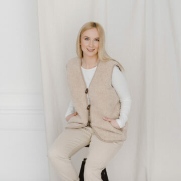 Ullväst MERINO unisex - Bild 2