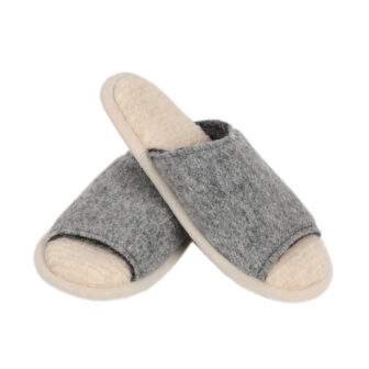 Slip-in tofflor