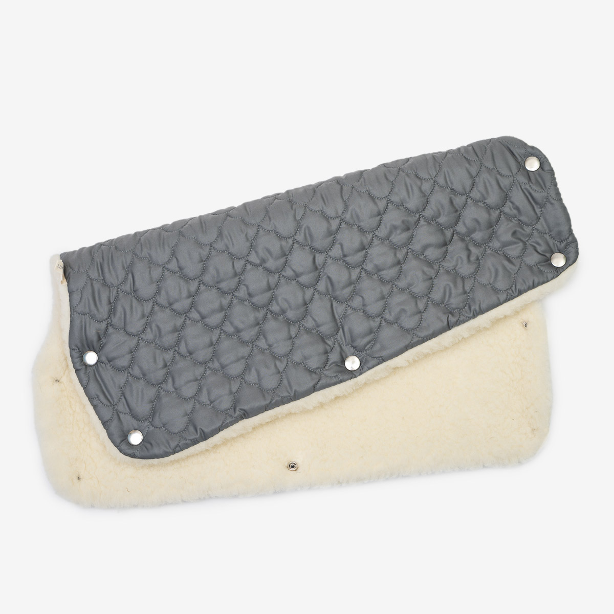 Handvärmare för barnvagn, mörkgrå - Bild 2