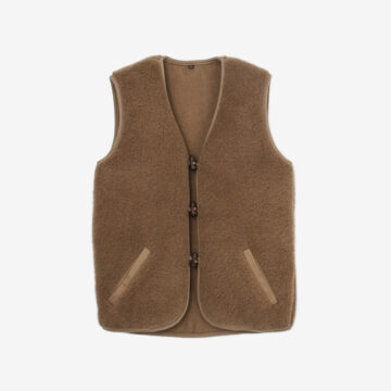 Ullväst KAMEL unisex - Bild 3