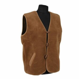 Ullväst KAMEL unisex