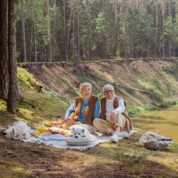 Ullväst KAMEL unisex - Bild 2