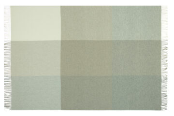 Pläd merino/kashmir DORA, beige - Bild 2