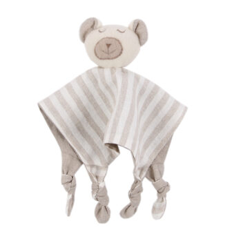 Snuttefilt NALLE i ull-lin