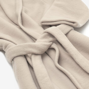 Morgonrock KORAL, beige - Bild 5