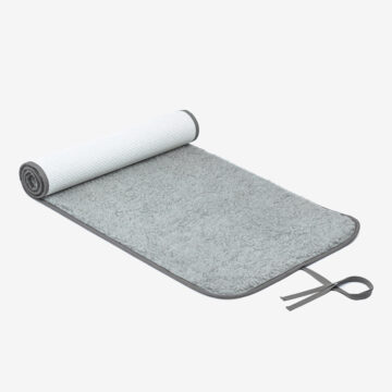 Yogamatta, grå