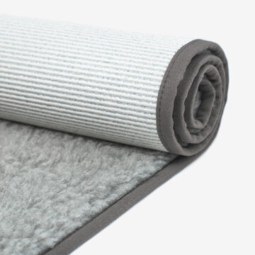 Yogamatta, grå - Bild 3