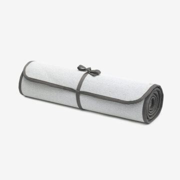 Yogamatta, grå - Bild 4