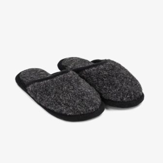 Slip-in tofflor MERINO svart