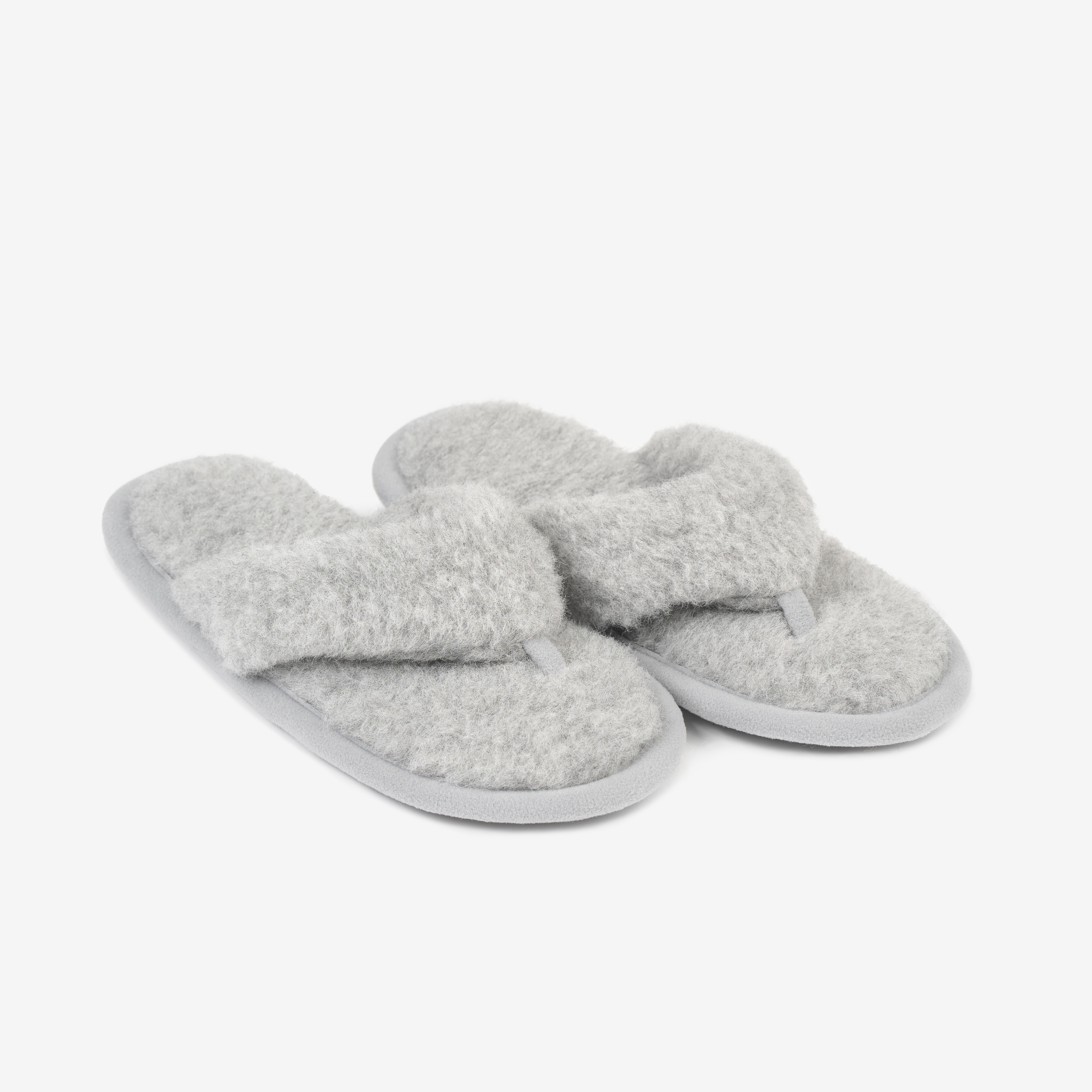 Flip-flop tofflor KARAMEL grå