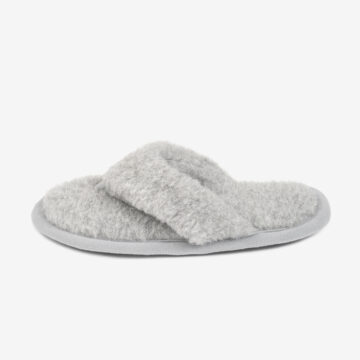 Flip-flop tofflor KARAMEL grå - Bild 2