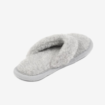 Flip-flop tofflor KARAMEL grå - Bild 3