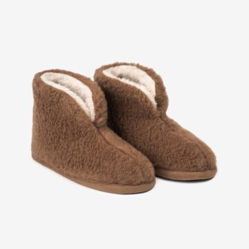 Ulltofflor höga CAMEL