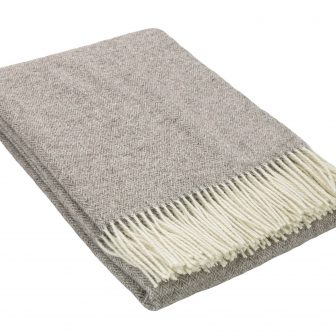 Ullpläd CLASSIC, beige