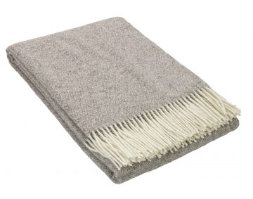 Ullpläd CLASSIC, beige