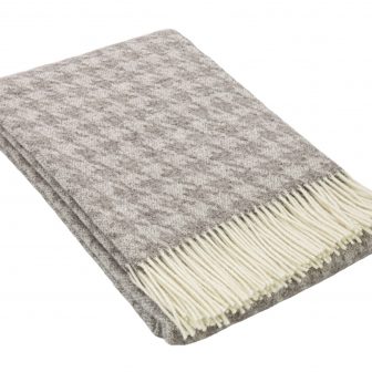 Ullpläd GOOSE, beige