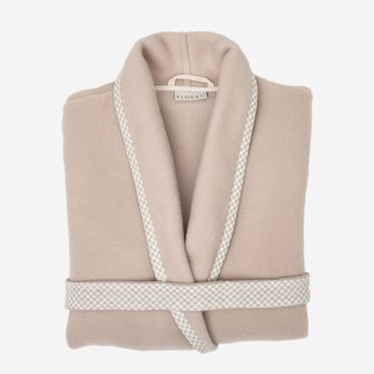 Morgonrock Pärla, beige