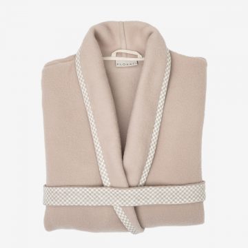 Morgonrock Pärla, beige
