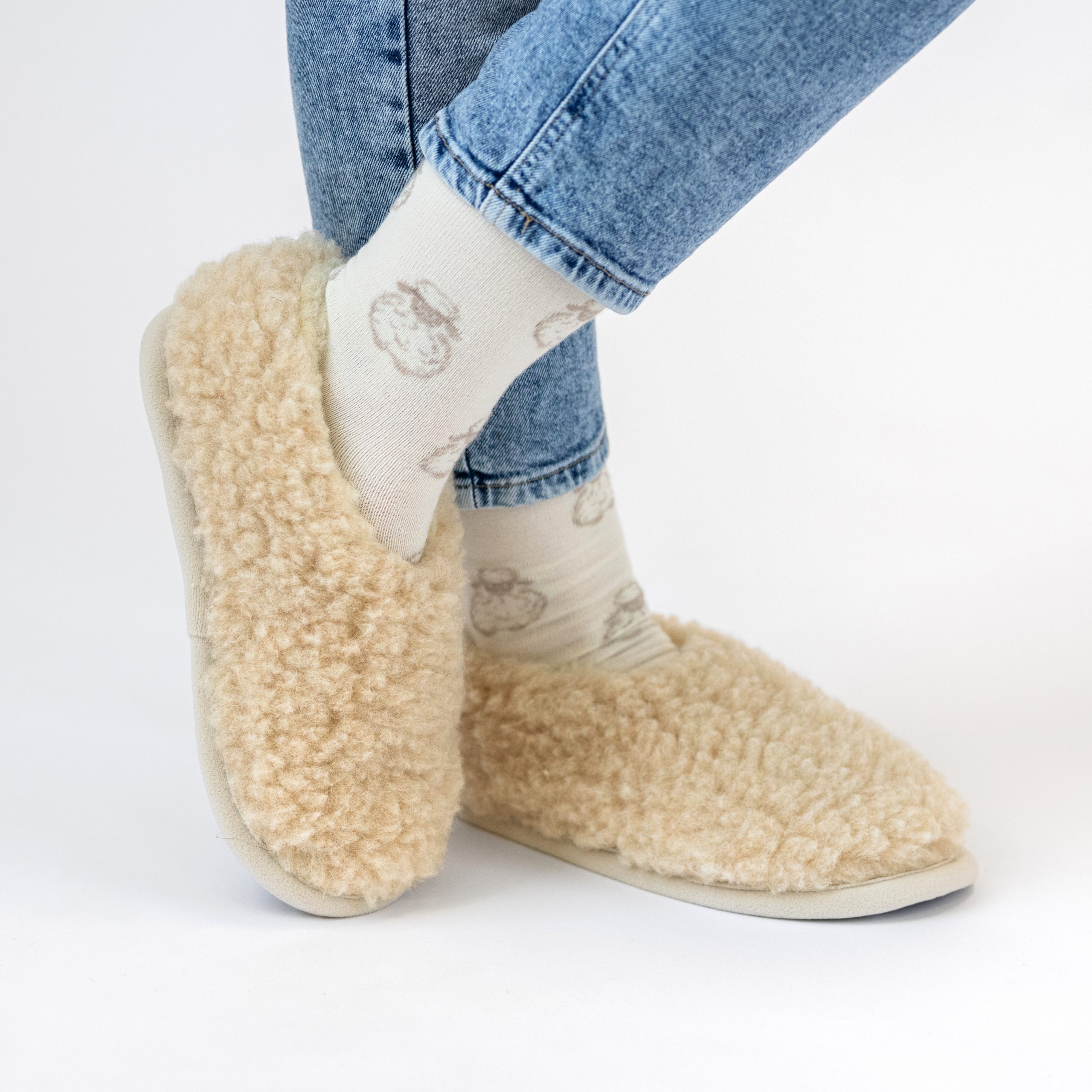 Tofflor MANDEL - Bild 6