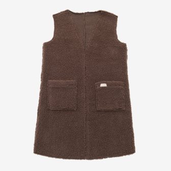Ullväst MERINO, brun