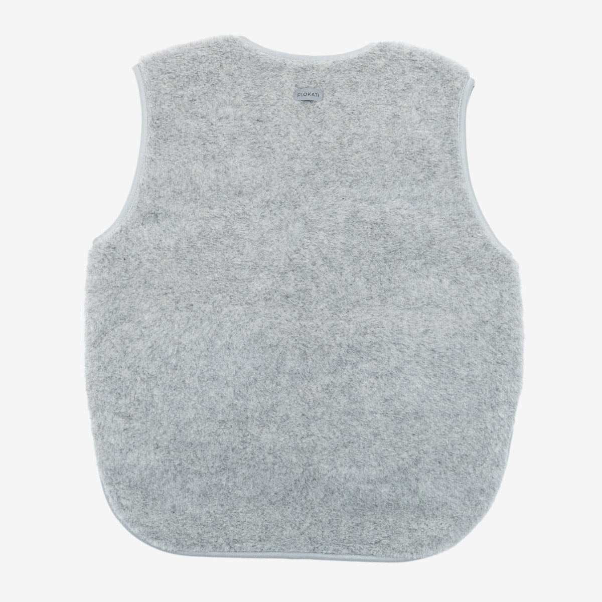 Ullväst MERINO, grå - Bild 3